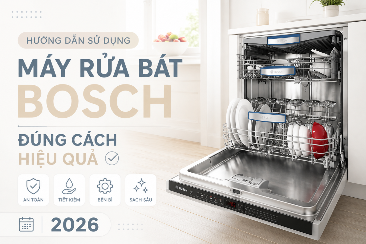 Sửa Máy Rửa Bát Bosch Tại Hoàng Mai