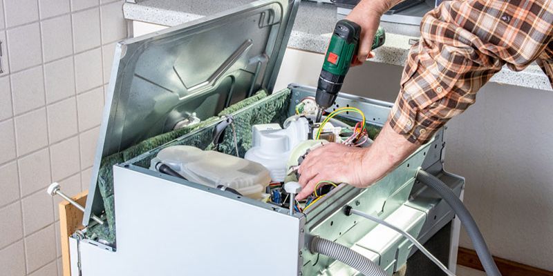 Sửa Máy Rửa Bát Bosch Tại Đống Đa