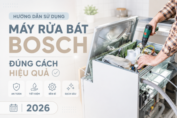 Sửa Máy Rửa Bát Bosch Tại Bắc Từ Liêm