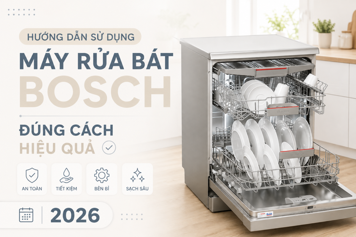 Sửa Máy Rửa Bát Bosch Tại Hai Bà Trưng