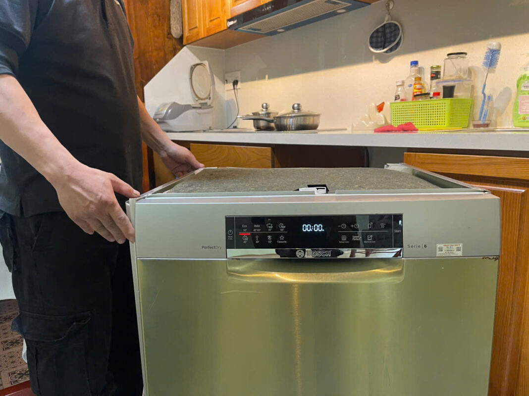 Sửa Máy Rửa Bát Bosch Tại Hai Bà Trưng