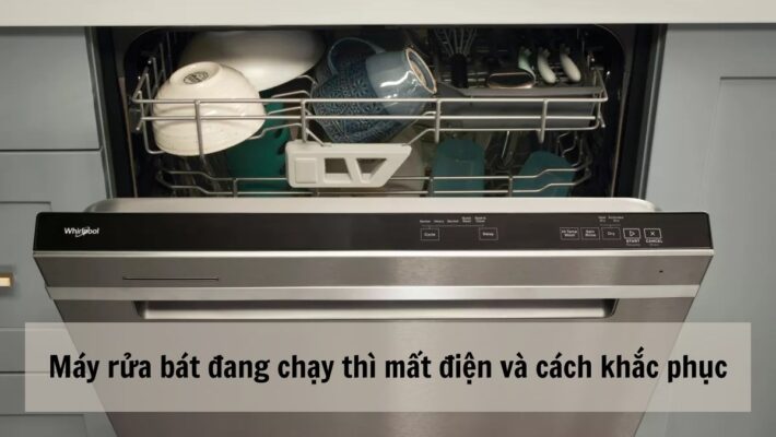 Máy Rửa Bát Không Vào Điện