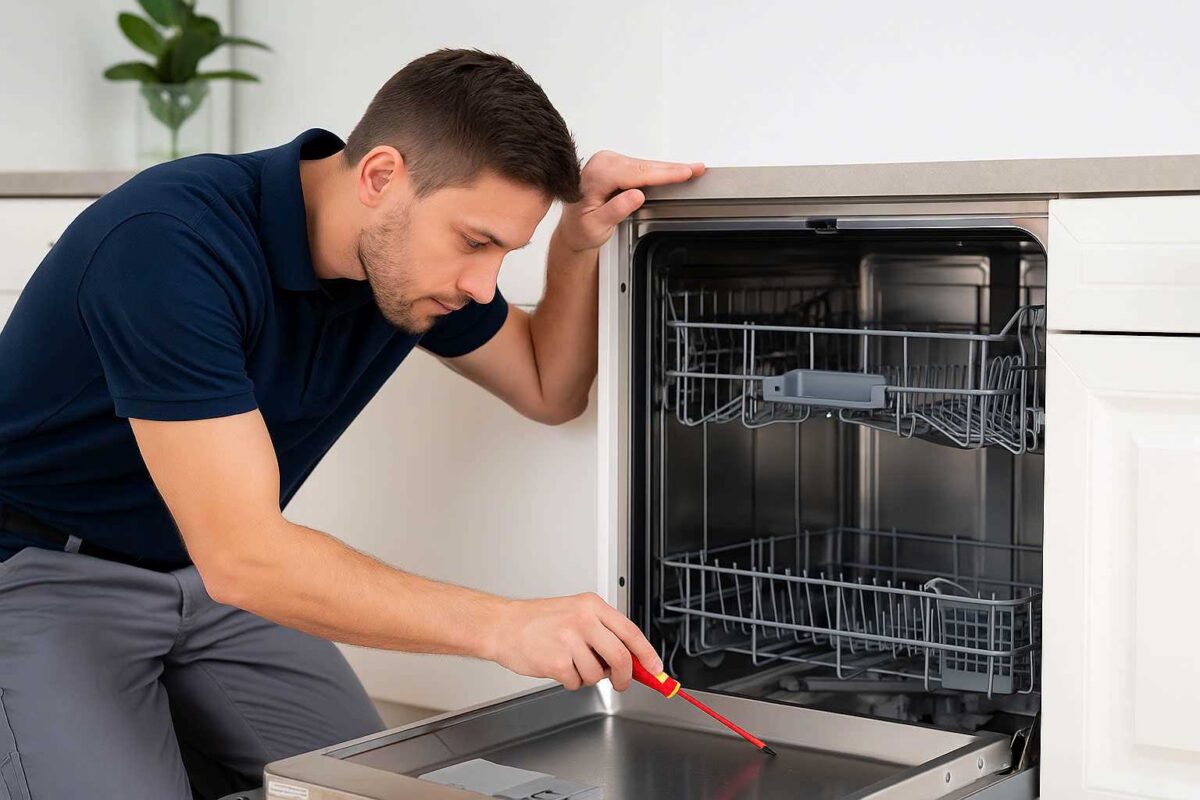 Sửa Máy Rửa Bát Bosch Tại Cầu Giấy