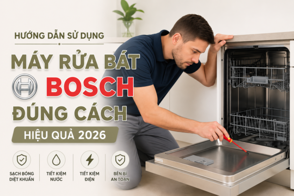 Sửa Máy Rửa Bát Bosch Tại Đông Anh