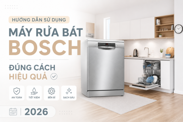 Sửa Máy Rửa Bát Bosch Tại Hà Đông