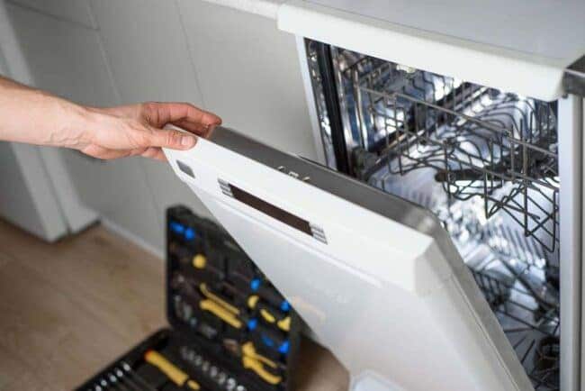 Máy Rửa Bát Không Khởi Động