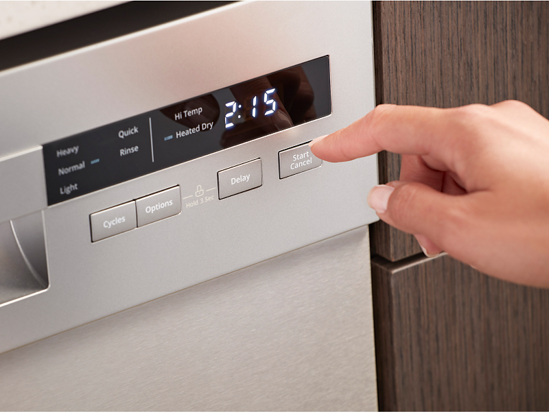 Máy Rửa Bát Không Khởi Động