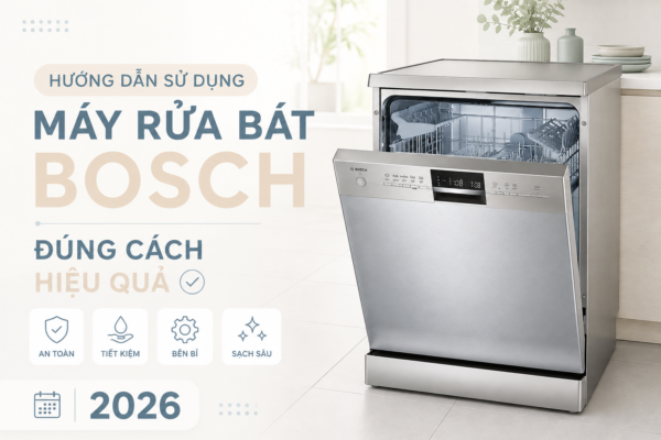 Sửa Máy Rửa Bát Bosch Tại Tây Hồ