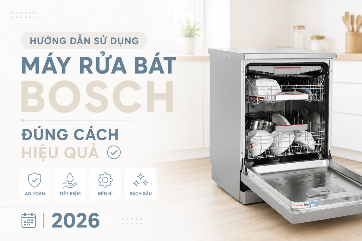 Sửa Máy Rửa Bát Bosch Tại Đống Đa