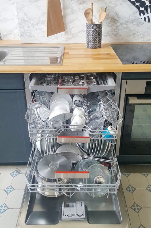 Sửa Máy Rửa Bát Bosch Tại Bắc Từ Liêm