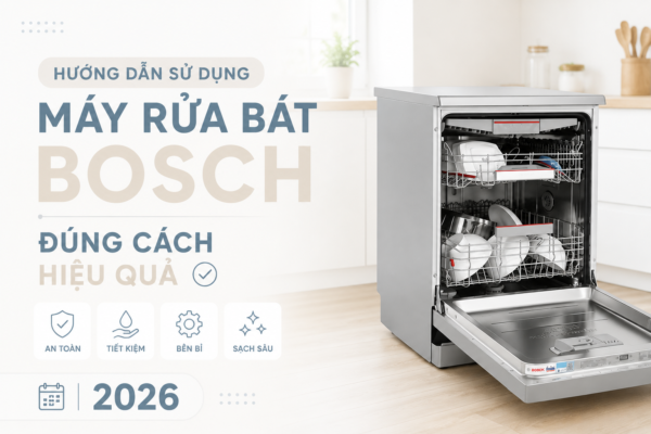 Sửa Máy Rửa Bát Bosch Tại Đống Đa