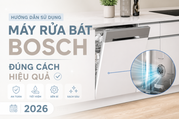 Sửa máy rửa bát Bosch tại Nam Từ Liêm.