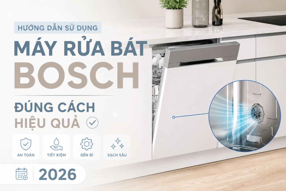 Sửa máy rửa bát Bosch tại Nam Từ Liêm.