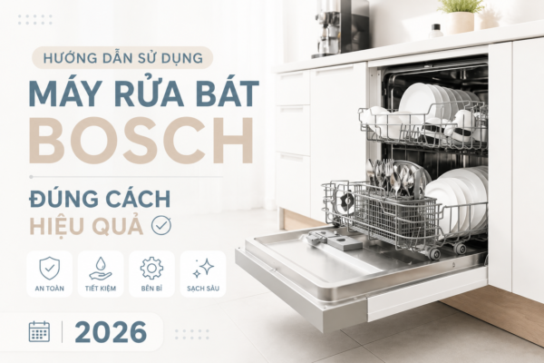 Sửa Máy Rửa Bát Bosch Tại Cầu Giấy