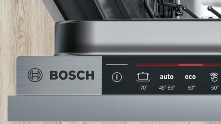Cách chọn chương trình rửa máy rửa bát Bosch