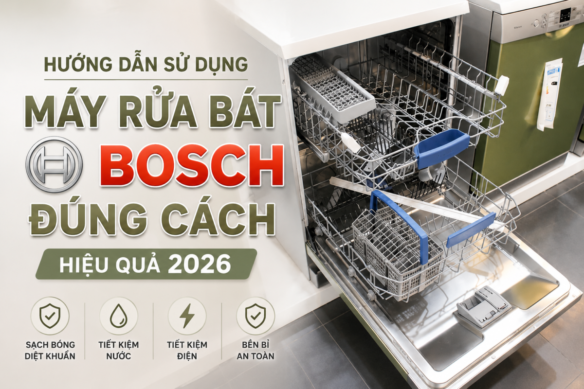 Sửa Máy Rửa Bát Bosch Tại Hoài Đức