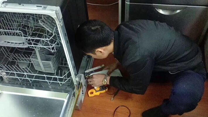 Sửa Máy Rửa Bát Bosch Tại Thanh Trì