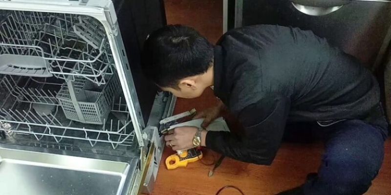 Sửa Máy Rửa Bát Bosch Tại Mê Linh