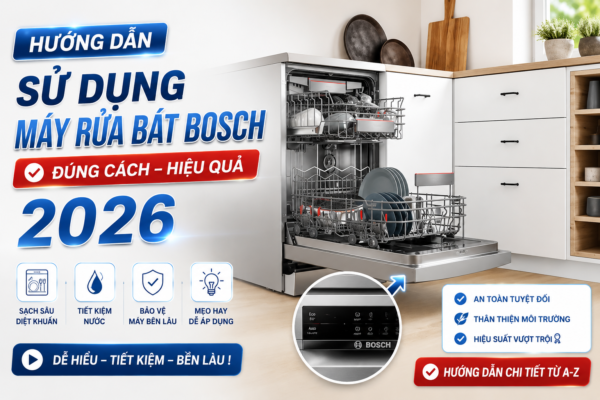 Sửa Máy Rửa Bát Bosch Tại Thạch Thất