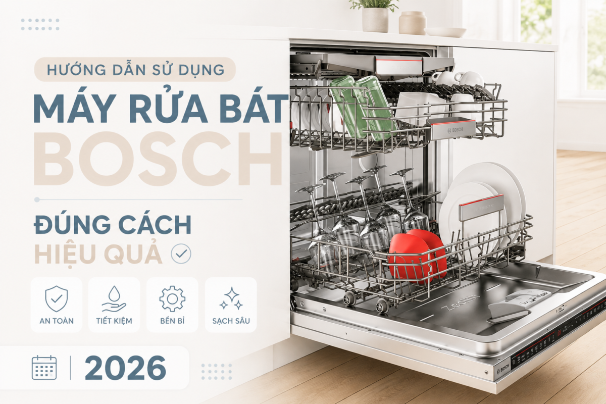 Sửa Máy Rửa Bát Bosch Tại Hoàn Kiếm