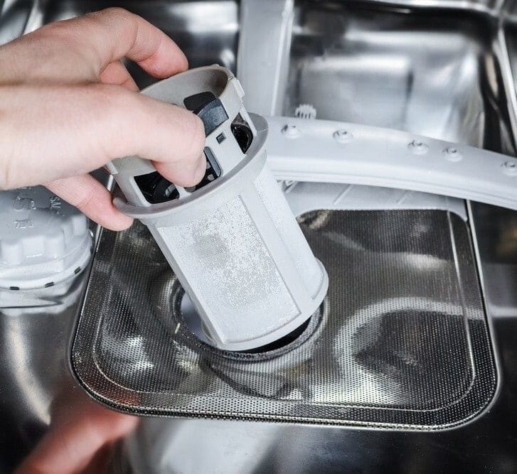 Cách Vệ Sinh Bộ Lọc Máy Rửa Bát Bosch