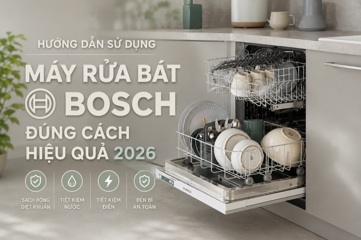 Sửa Máy Rửa Bát Bosch Tại Thanh Oai