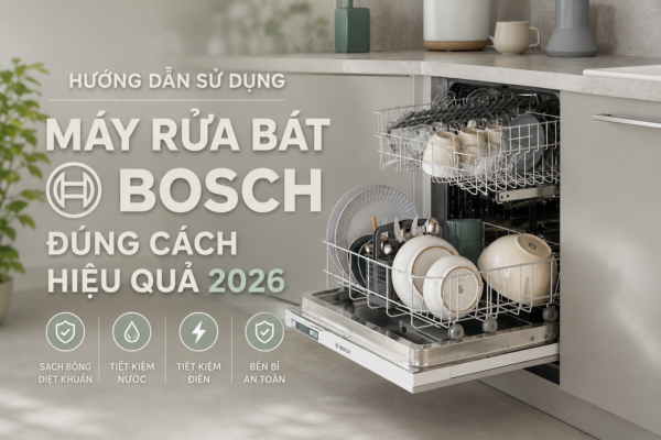 Sửa Máy Rửa Bát Bosch Tại Thanh Oai