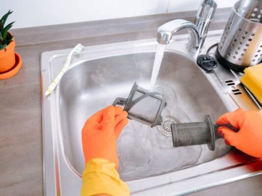 Cách Vệ Sinh Bộ Lọc Máy Rửa Bát Bosch