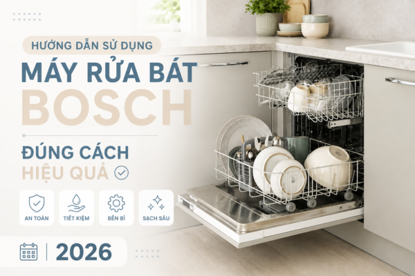 Sửa Máy Rửa Bát Bosch Tại Ba Đình