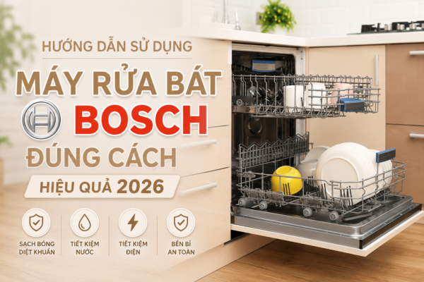 Sửa Máy Rửa Bát Bosch Tại Chương Mỹ