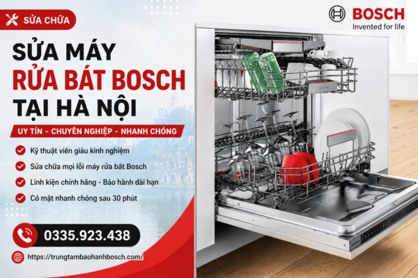 sửa máy rửa bát bosch tại Hà Nội