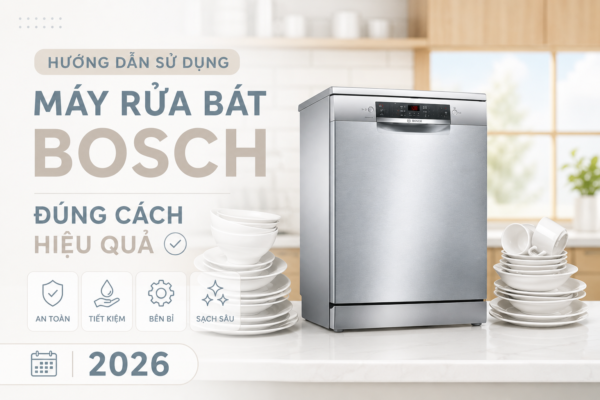 Sửa Máy Rửa Bát Bosch Tại Thanh Xuân