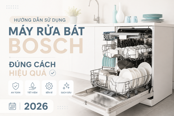 Sửa Máy Rửa Bát Bosch Tại Long Biên
