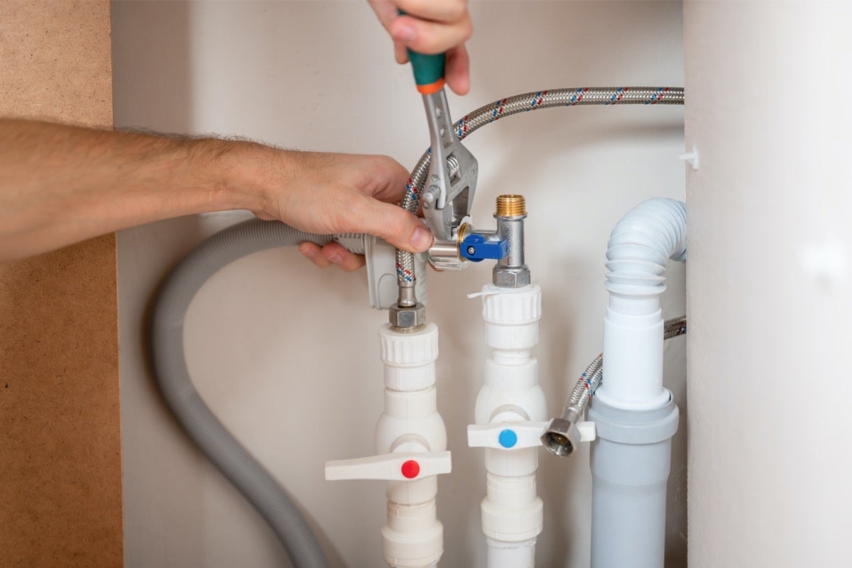 Máy Rửa Bát Cấp Nước Liên Tục