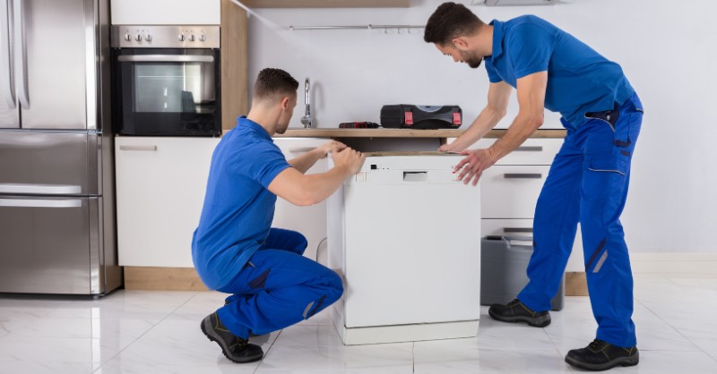 Máy Rửa Bát Cấp Nước Liên Tục