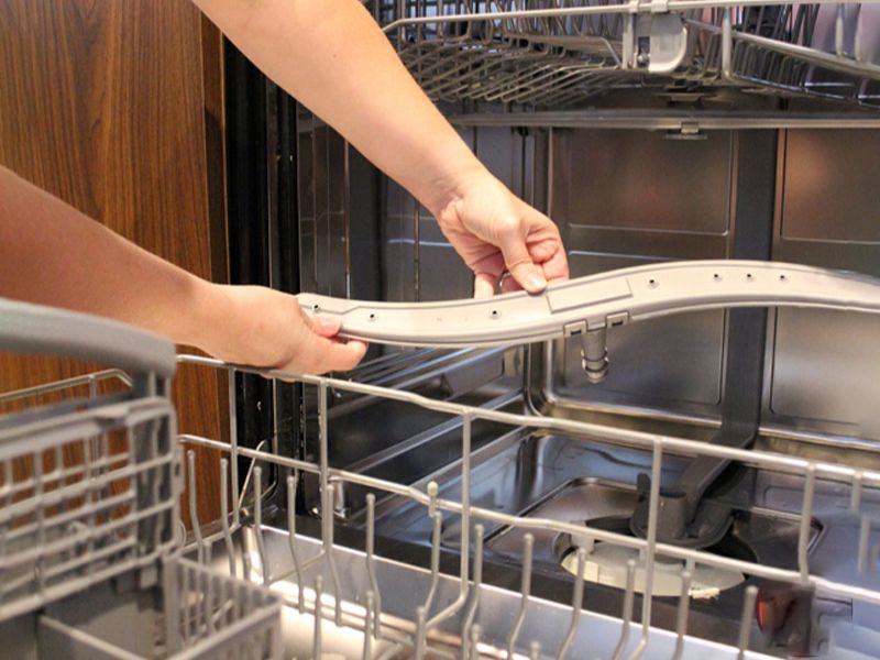 Máy Rửa Bát Không Xả Nước