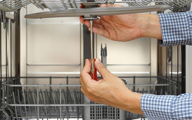 Vệ Sinh Gioăng Cửa Máy Rửa Bát Bosch