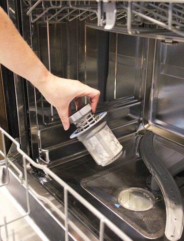 Máy Rửa Bát Xả Nước Liên Tục