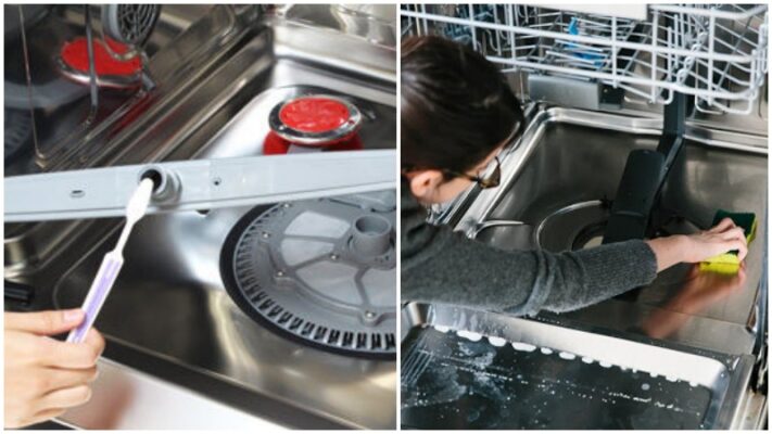 Khử Mùi Hôi Máy Rửa Bát Bosch