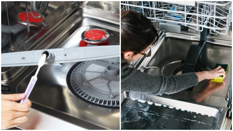 Khử Mùi Hôi Máy Rửa Bát Bosch