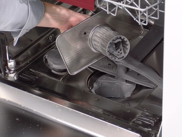 Khử Mùi Hôi Máy Rửa Bát Bosch