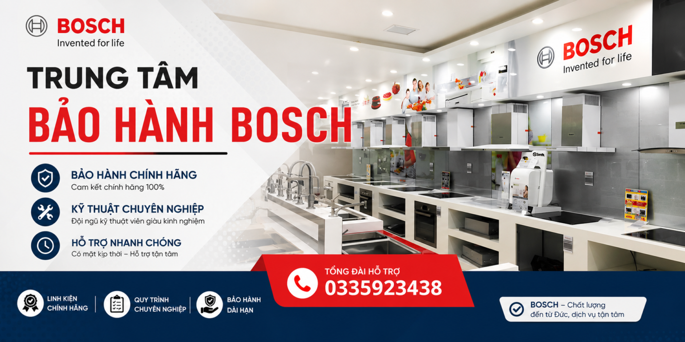 banner bảo hành