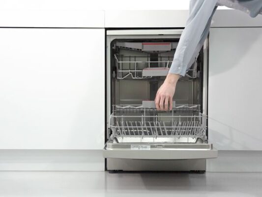 Máy Rửa Bát Không Cấp Nước