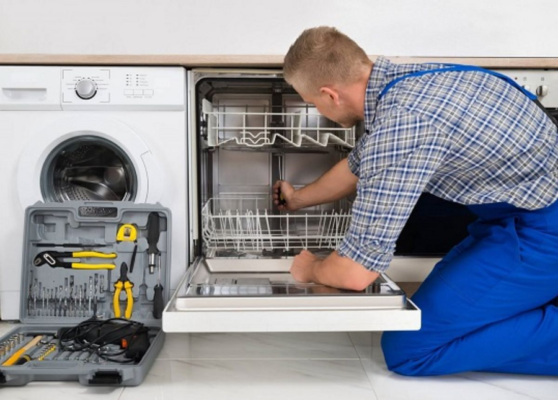 Máy Rửa Bát Không Phun Nước